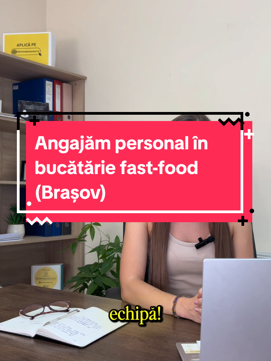 Angajăm personal în bucătărie fast-food (Brașov) #newtrend #capcut_edit #capcut #viral #job #locuridemunca #romania🇷🇴 #romania #munca #foryoupage❤️❤️ #foryou #fyp #brasov #fastfood #fastfoodlife #fastfoodworkers 