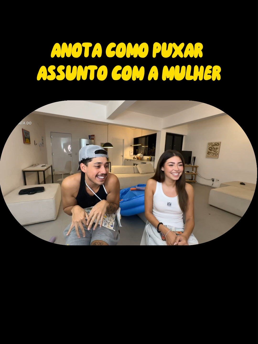 anota a dica pra puxar assunto com a gata #irl #nathanpereira #live #babi #portugal