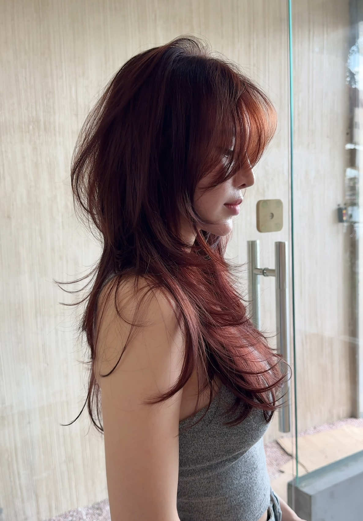 Kiểu tóc đáng thử nhất năm nay 🥰 #hushcut #wolfcut #highlayer #LQTdesign #LQT 