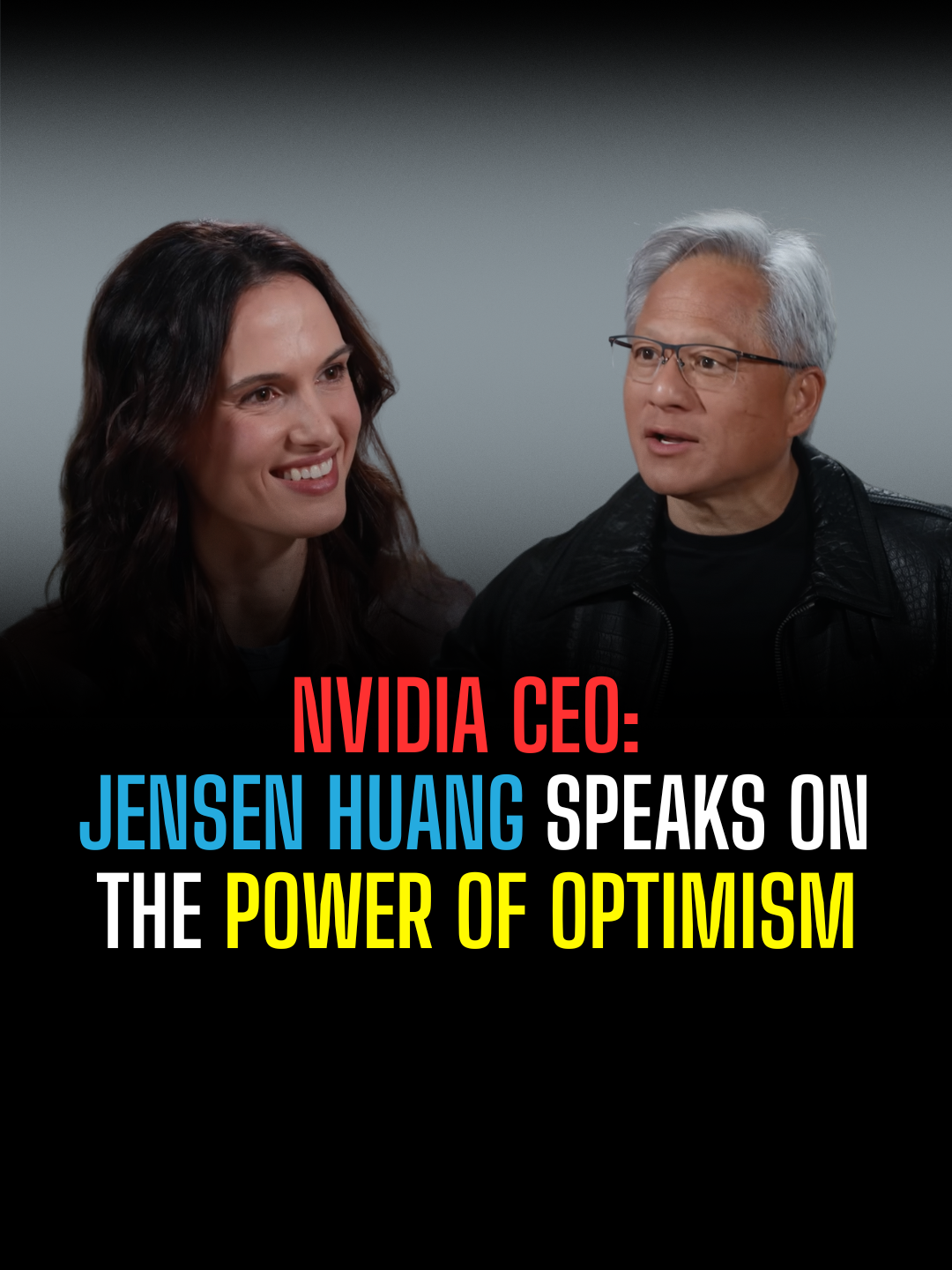 NVIDIA CEO Jensen Huang joins @cleoabram on Huge If True to share why optimism is the ultimate edge in business and life. #motivation #optimism #jensenhuang #nvidia