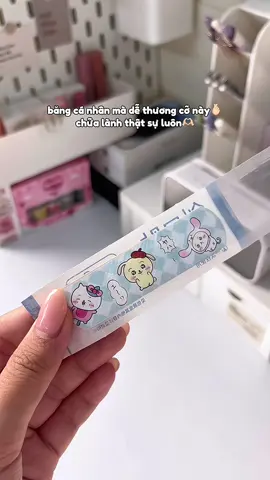 Băng cá nhân thui mà cute xỉuuu #bangcanhan #bangcanhanhoathinh #bangkeocanhan #cute #dethuong 
