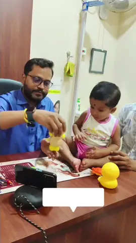 cute baby with friendly doctor  #drimranpatel 🥰😍💝 @Dr Imran Patel friendly ❣️💕