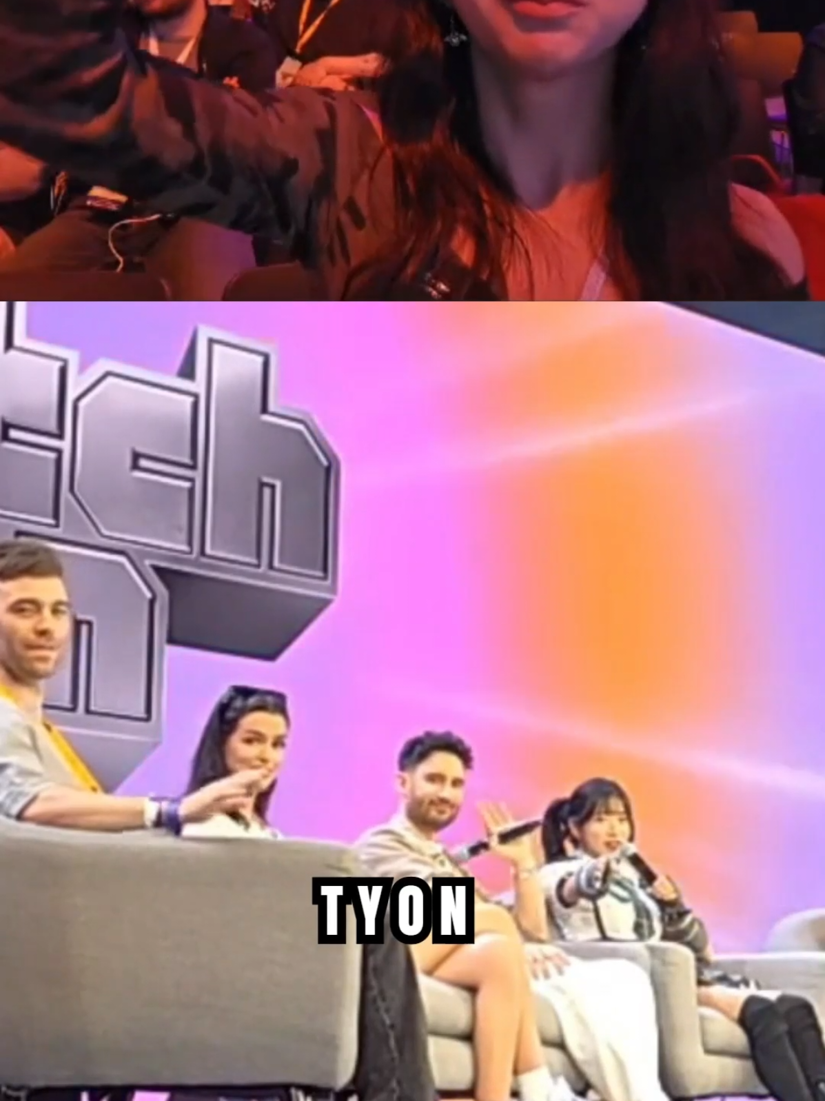 I did not look like a  cool streamer at all 🤣🤣 my bff @Jinnytty  looks so cool on the stage ❤️ #twitch #streamer #korean #foryou #추천떠라 
