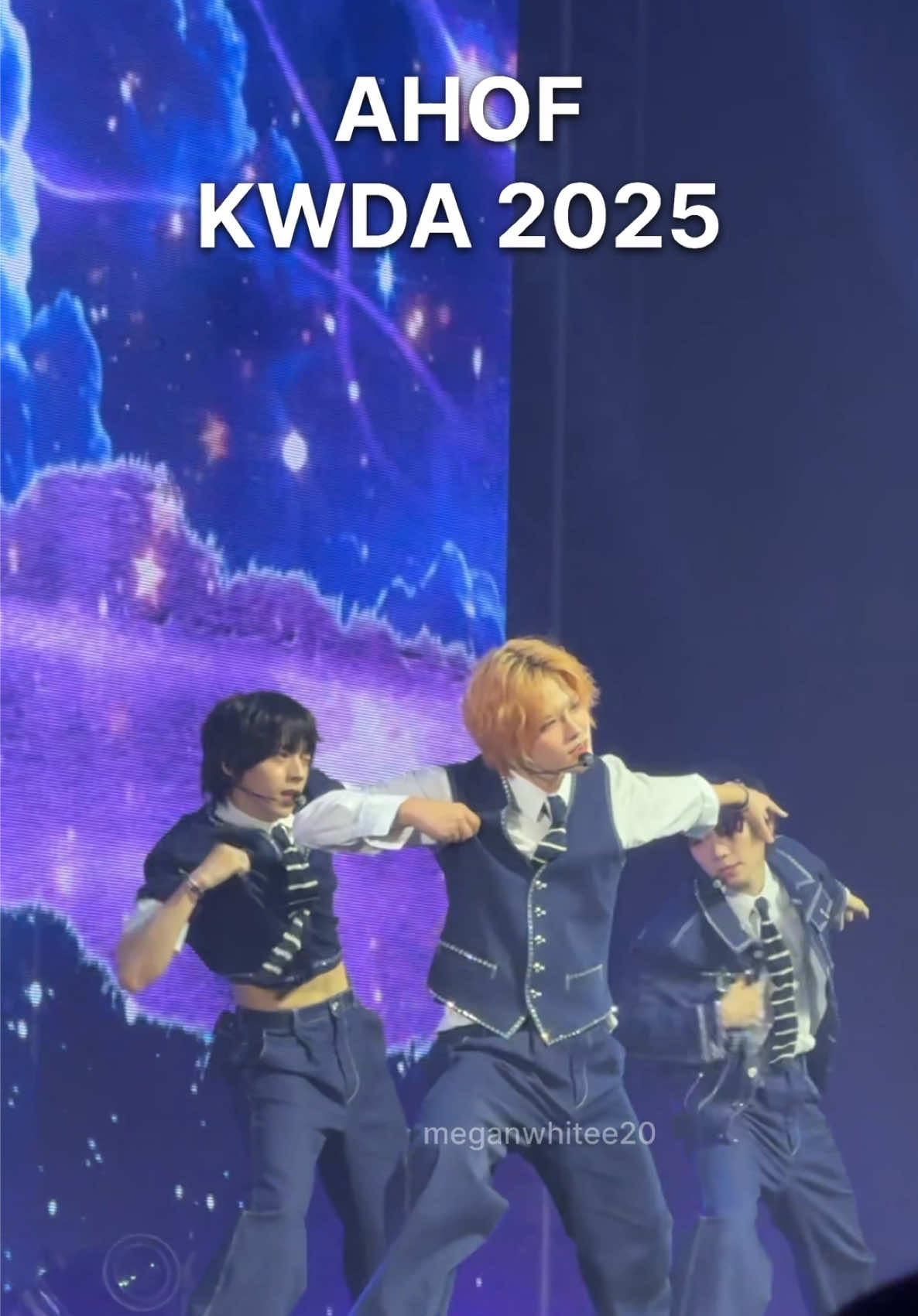 I LOVE THIS CHOREO🥰 #ahof #ahof_official #awards #아홉 #kpop @AHOF 