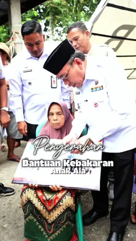 penyerahan dana bantuan korban kebakaran kel Batipuh panjang kec koto tangah  #padangsigap #fadlymaigus #satujuan #untukkejayaankotapadang 