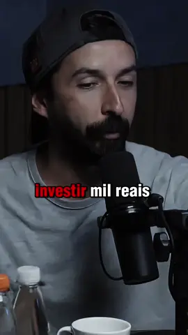 Tem que virar um hábito investir todo mês!#primopobre #investimentos #dinheiro #finanças #cortespodcast 