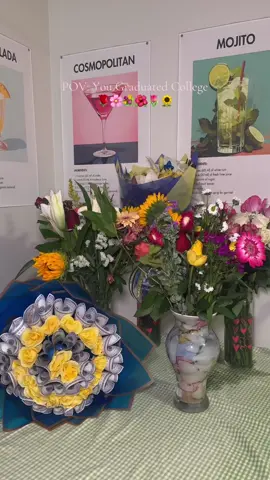 So blessed ❤️ #flowers #ramobuchon #collegegrad #firstgeneration #flowerarrangement 
