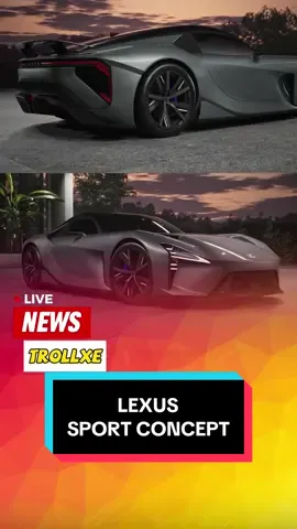 Lexus trình làng mẫu xe Sport Concept  #trollxe #news #lexus #car #xuhuong 