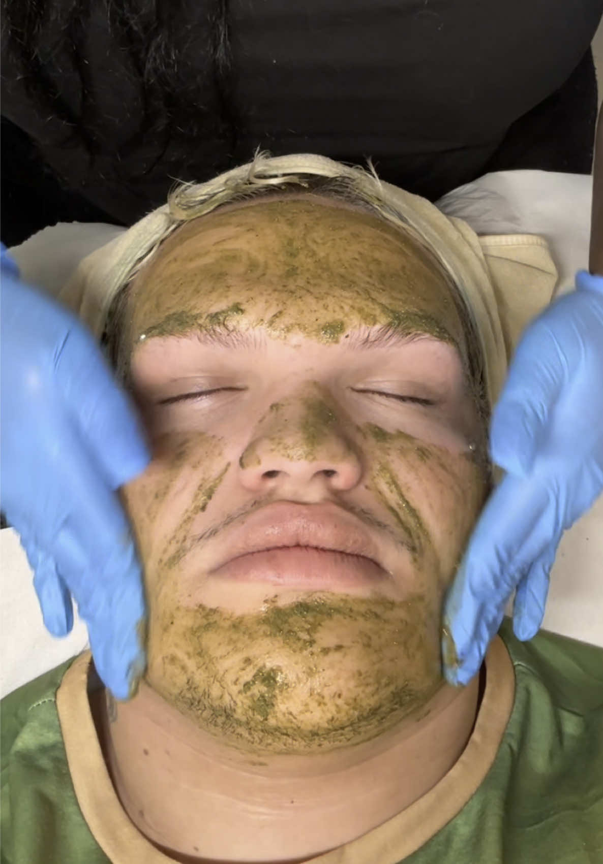 Si j’avais su, j’aurais fait le peeling aux algues bien avant @Liyahparis ! 🥲  #peeling #peelingalgues #collab #pabloslayyy #pabloteamnasdas 