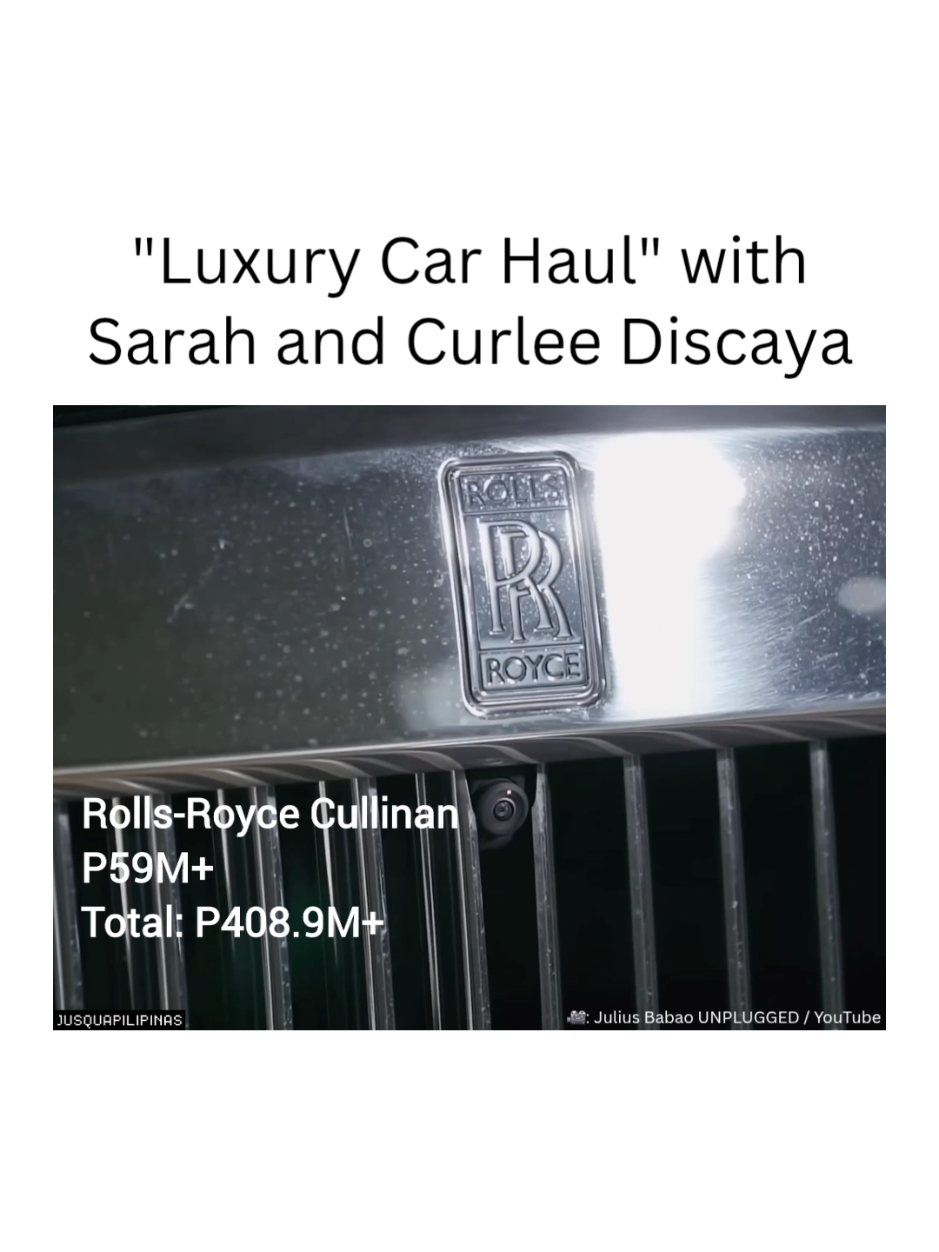 OVERCONSUMPTION FINAL BOSS (PHP amounts are approximate and based on Google results as of August 2025) #sarahdiscaya #luxurycars #teamkayathis #corruption #stgerrardconstruction #sttimothyconstruction #pacificodiscaya #curleediscaya #floodcontrol #floodcontrolprojects #dpwh #juliusbabao #jusquapilipinas 