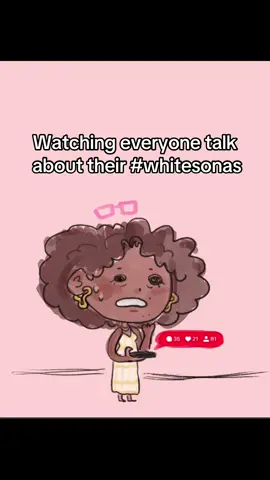 Everytime I open the comments I gasp about something yall said #white #whitesona #fyp #fypシ #artmeme 