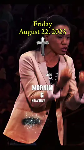 Prophetic Prayer For You Today Friday. August 22. 2025  #prayer #morningprayer #christiantiktok #priscillashirer #friday 