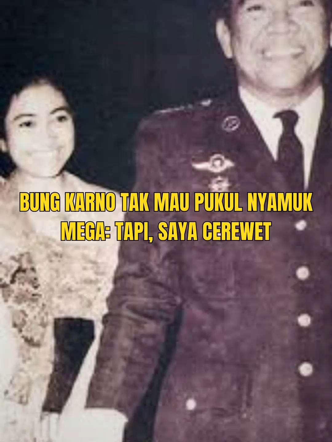 Presiden Pertama RI, Bung Karno dikenal begitu menghargai kehidupan, bahkan enggan memukul nyamuk yang menggigitnya. Hingga suatu ketika, saat di pengasingan Ende, ia terserang malaria yang hampir merenggut nyawanya. Tonton cerita langsung Megawati Soekarnoputri dalam Dokumenter #MerawatPertiwi di kanal Youtube KompasTV. ▶️ Nonton di sini: https://bit.ly/merawatpertiwiepisode2