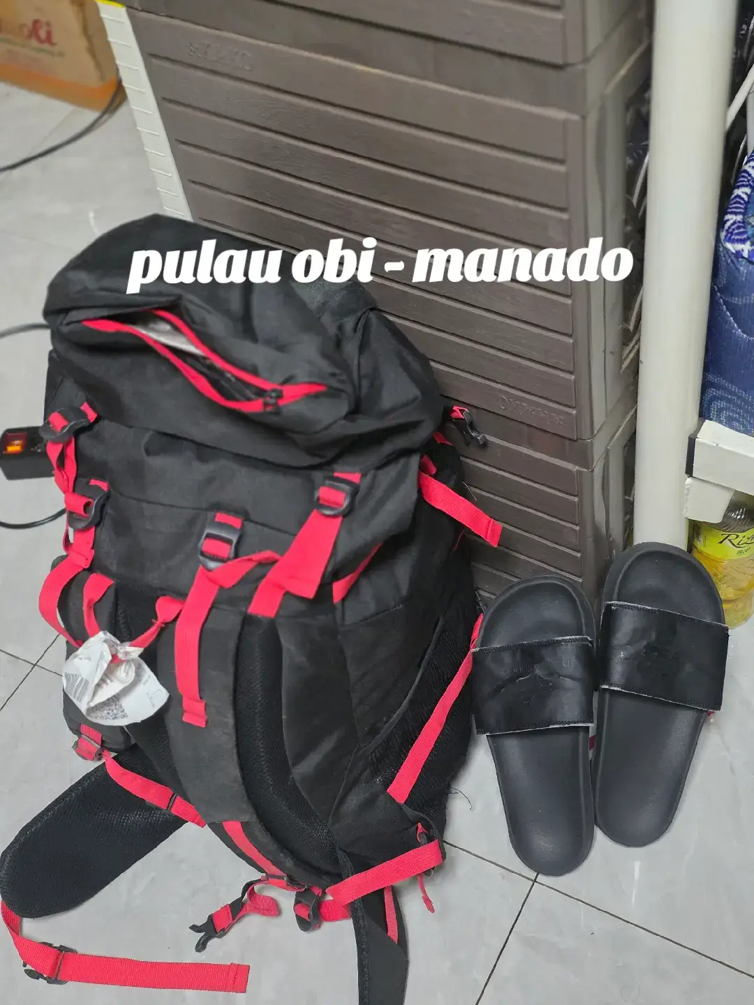 melelahkan tapi menyenangkan😅#promoseruweekend #fyp #manadostory #ternate_malukuutara #fyppppppppppppppppppppppp 