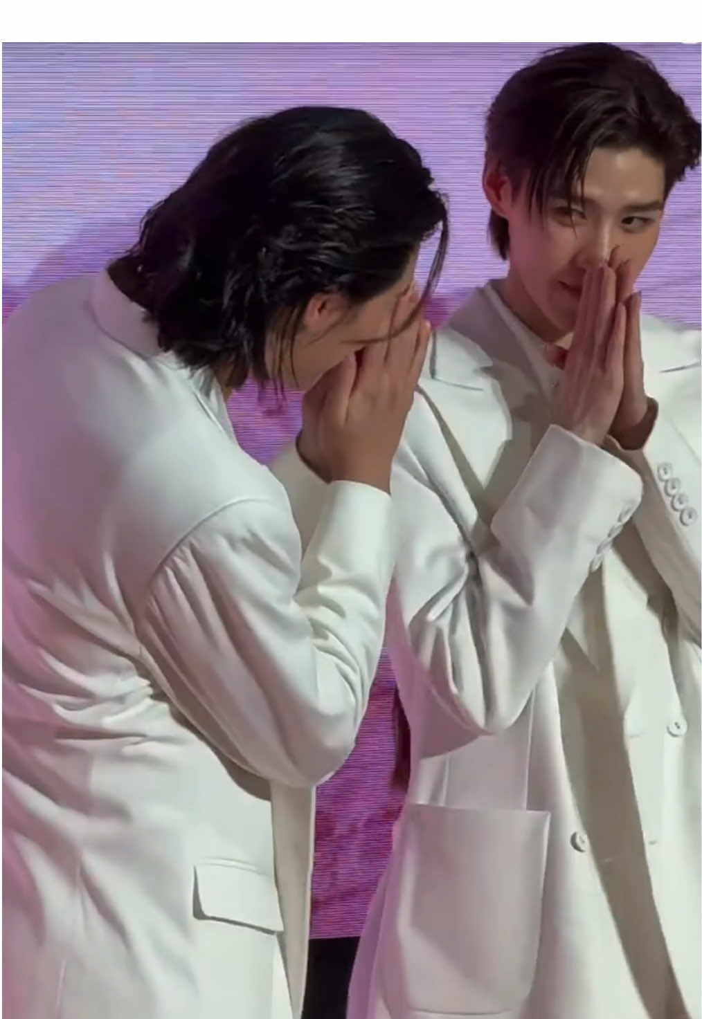 Copy paste ❤️💙 #bkpp #billkinpp #ppkritt #bbillkin #บิวกิ้นพีพี 