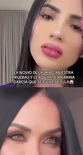 HUGO MUESTA FUERTES PRUEBAS DONDE LAURA G PRESUNTAMENTE LE MANDA A HACER DAÑO🤯 #karinagarciaoficiall #laurag #lacasadelosfamosos #polemica #fyp 