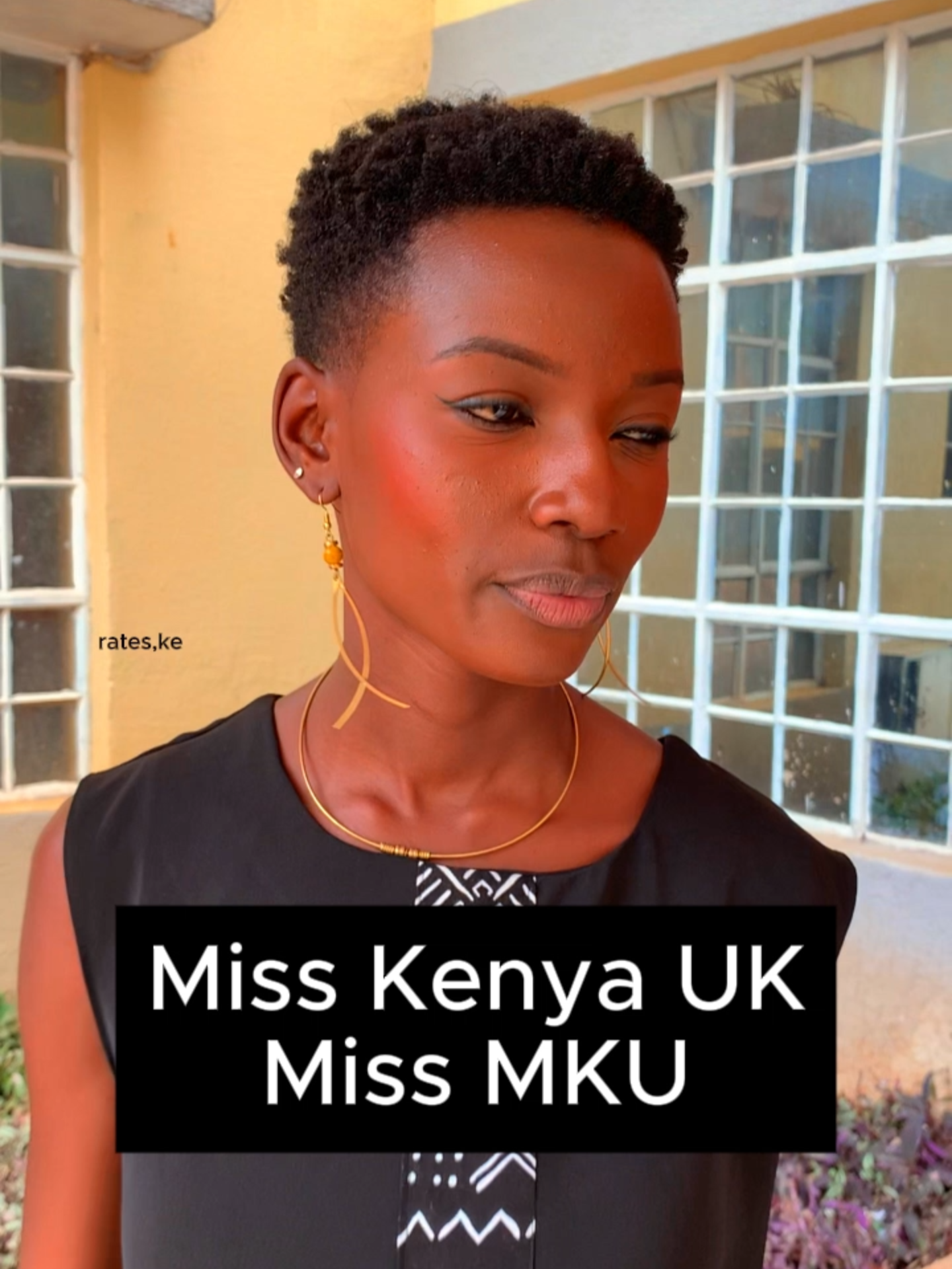 Mlisema hamtoi Miss MKU soko..she is also Miss Kenya UK#rates.ke #mountkenyauniversity #fyp #maxiskirt #maxidress #mkuthika #MKU