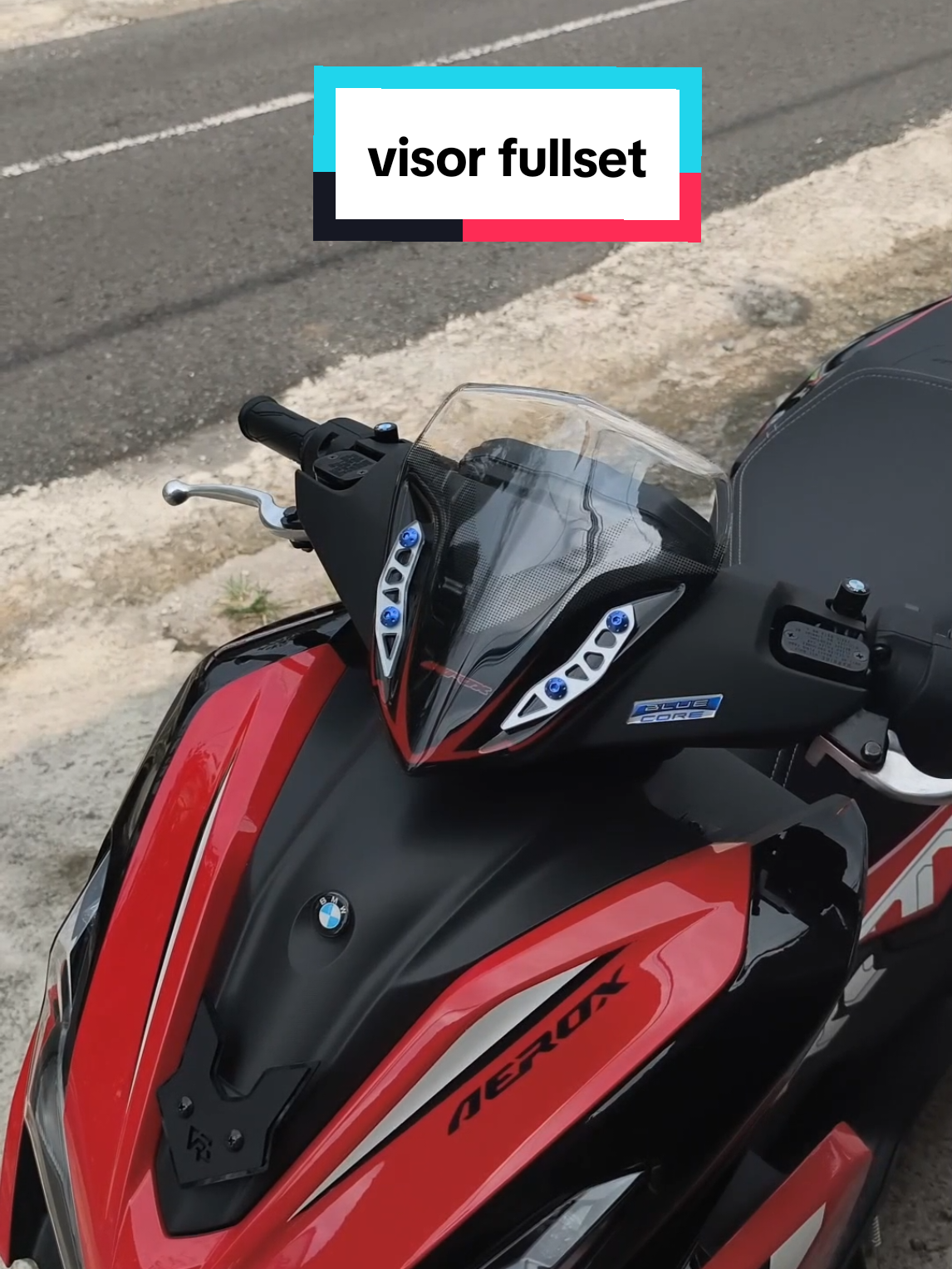 kece banget ni visor🗿 #aeroxalpha #masukberandafyp #aeroxmodifikasi #aerox155 #arumi 