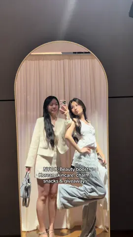 NYC besties, it’s a K-beauty takeover!💜 Skincare goodies, live activations, raffles + PR boxes for the first 30 🫶🏻✨ 📍 Aug 23 & Aug 25–26 at Korean Cultural Center (122 E 32nd St)  Which brand are you running for first? 👀💄@nurilounge.us  #kbeauty #nycevents #skincarecommunity #nycpopups #nycthingstodo @APOTHE @belif USA @centellian24_official @cliocosmetics_global @Peripera @goodal USA @Dr.Ceuracle @fromtheskin_official @Hanskin @laka @leps @purelica.us @ORIEN @PURE'AM @resaltz @byAVA 