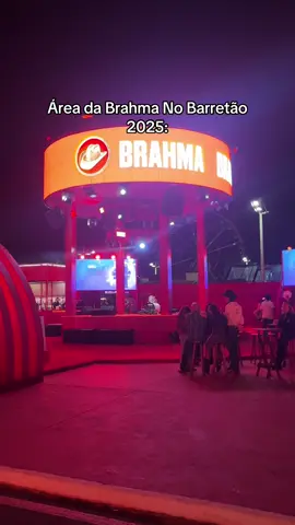 Olha essa área do Barretão #festadopeaobarretos #barretos2025 #barretos70anos 