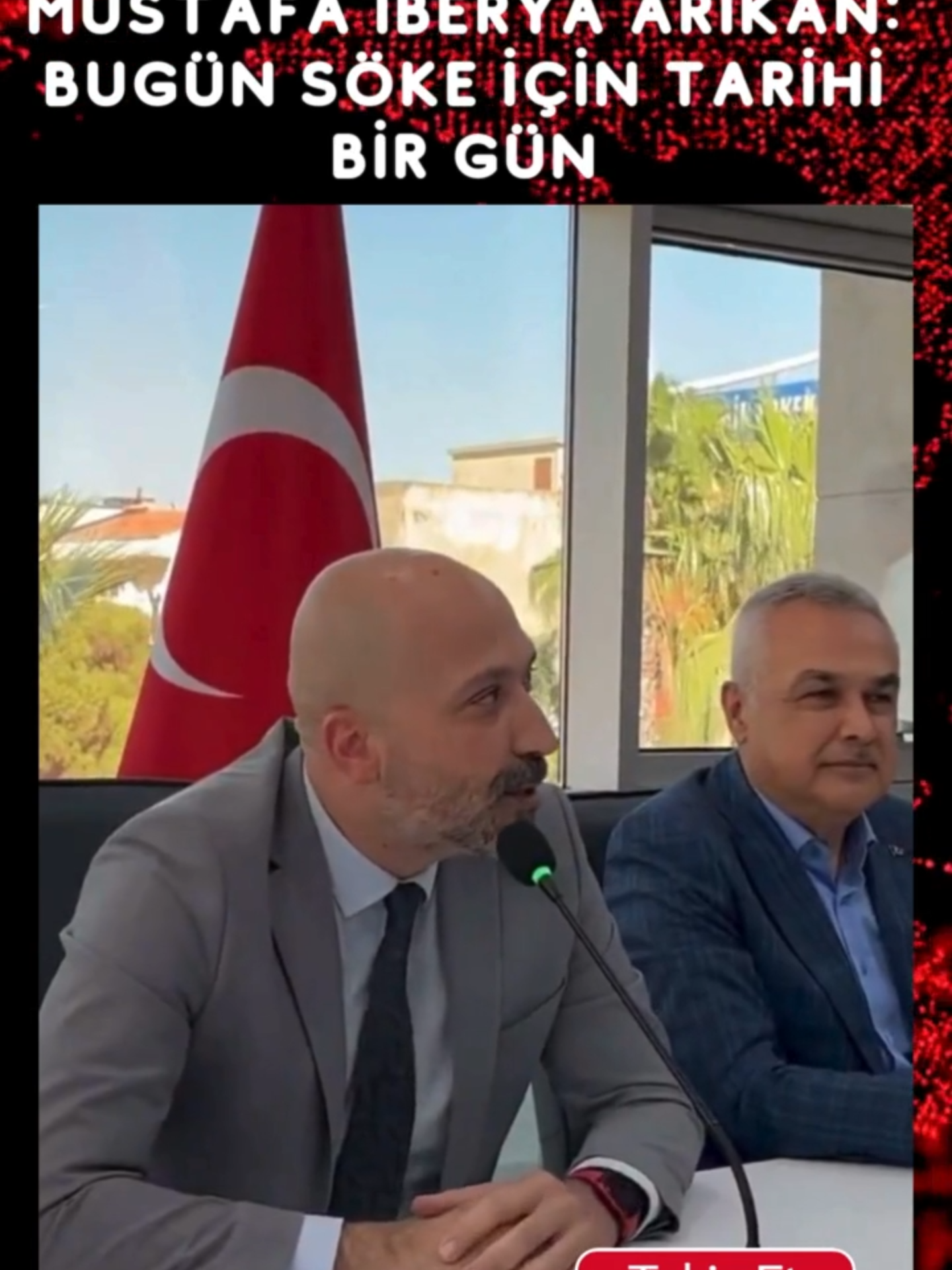 CHP'den AKP'ye geçen Söke Belediye Başkanı Mustafa İberya Arıkan:  