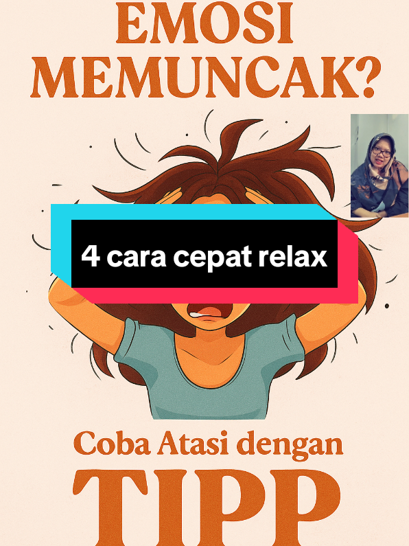 Butuh relaks dengan cepat? #kontrolemosi #TIPP  #MentalHealth #sehatjiwa #psikiater 