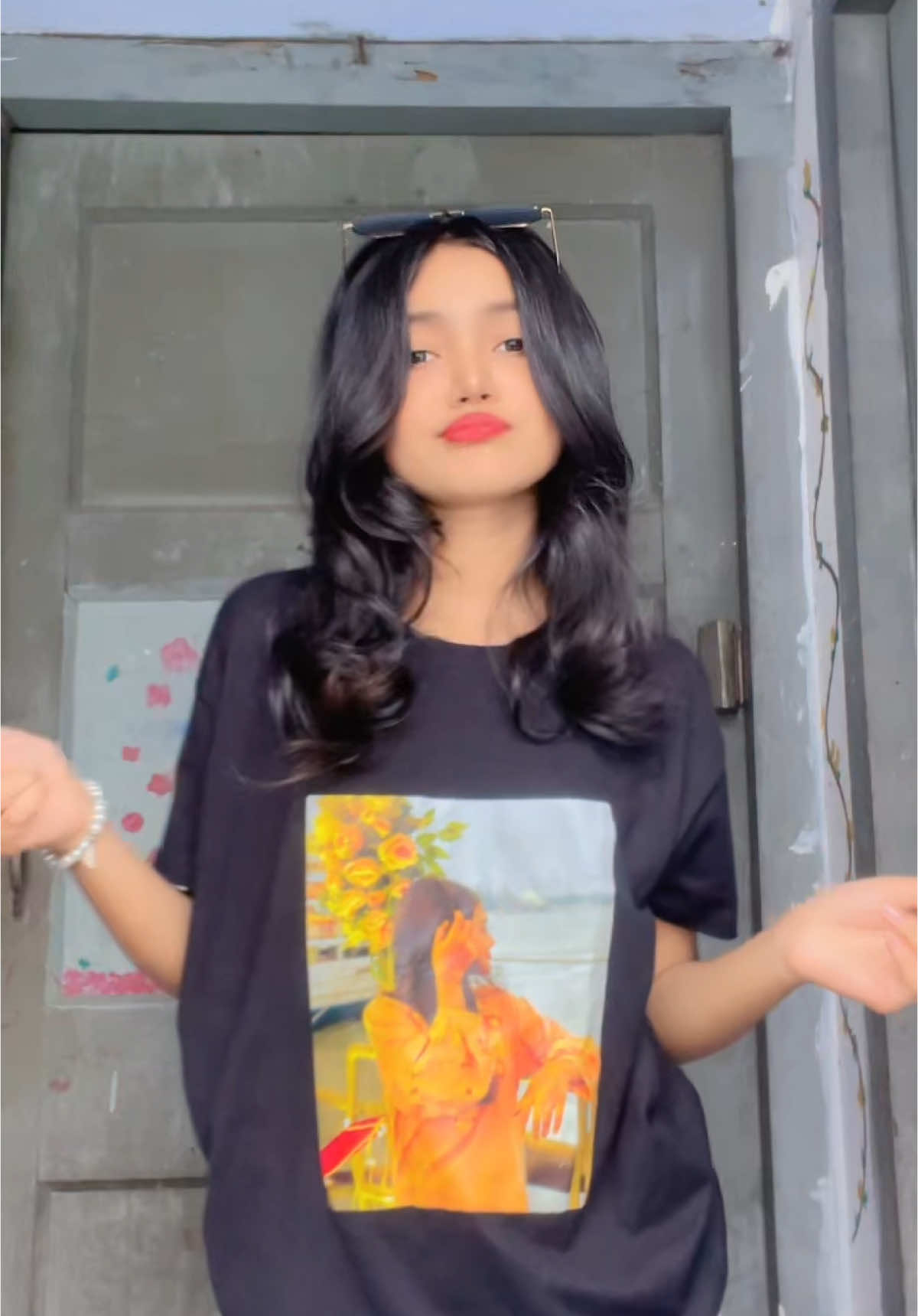 gata only💋🎀 t-shirt form:@TeeVibes bd 