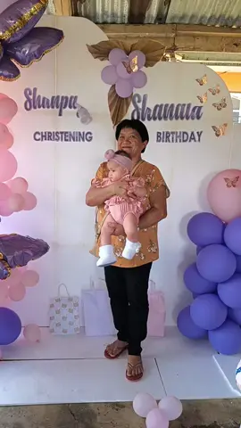 #Christening #Shampagne #Birthday # Shanaia
