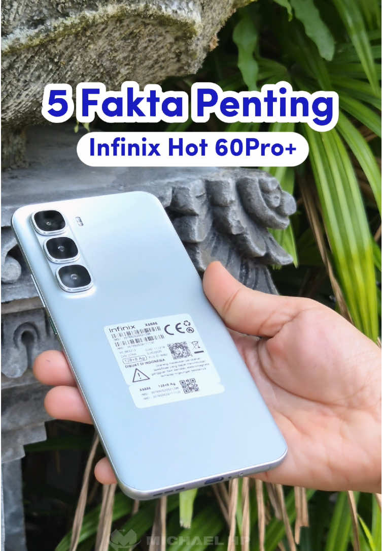 Yang lagi jadi bahan omongan nihhh🫵🏻Infinix Hot 60Pro+,cek fakta pentingnyaaaa!! #fyp #infinix #hot60proplus #infinixhot60proplus #gadgetin 