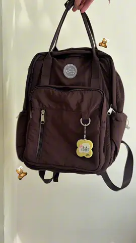 yuki in brown😩🤎💯 #rekomendasiransel #rekomendasitas #ranselkuliah #backpack 