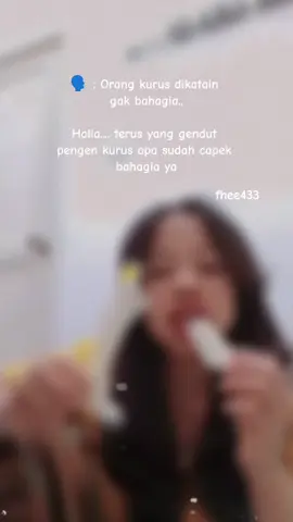hobbyx makan tapi terkadang AQ berpikir itu makanan yg sllu aku makan larixa kemana ya 🤣 