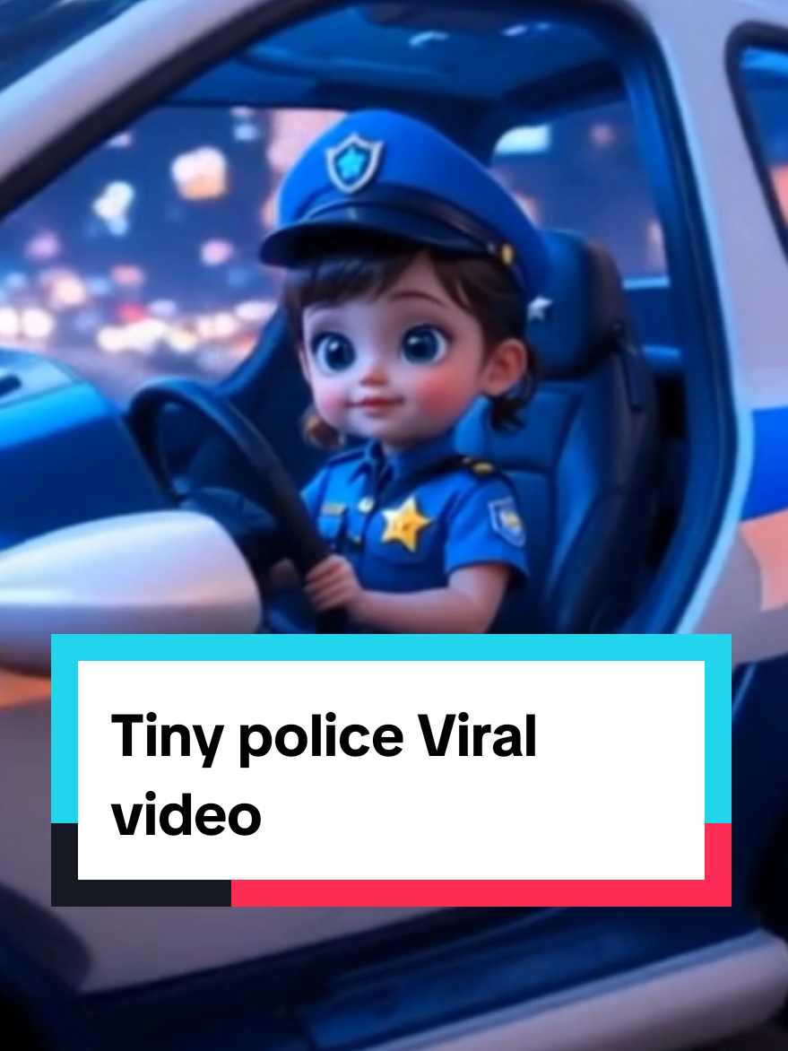 Tiny police viral video#tiny #police #foryou #viralvideos 