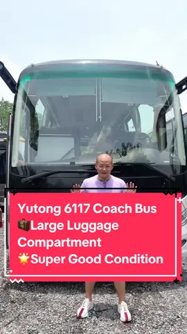 Yutong 6117 99%New shuttle Bus #advencar #michaelcao #usedbusesforsaleinchina #longdistancecoach #yutong 