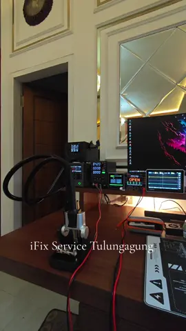 Alhamdulillah... Set up meja Servis baru .. #servicehp #serviceiphonetulungagung #Serviceiphonemurah #serviceiphone #fyp 