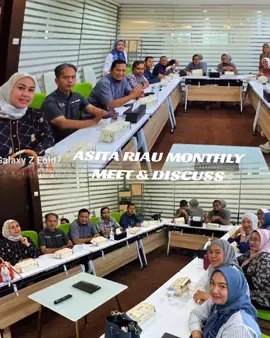 DPD ASITA RIAU MONTHLY MEET & DISCUSS @PriorityBRKSyariahPekanbaru #RiauTheHomelandOfMalay #BankRiauKepriSyariah #JomCutiKeRiau #PacuJalur2025