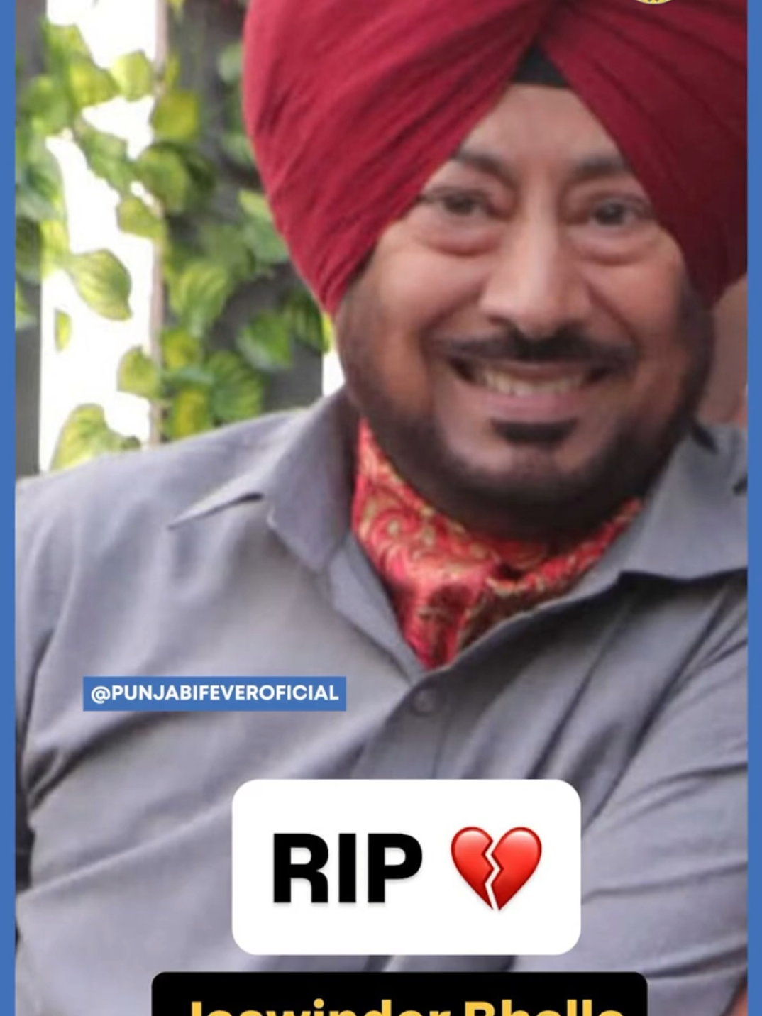 Jaswinder Bhalla is no more #jaswinderbhalla #viral #200kviews 