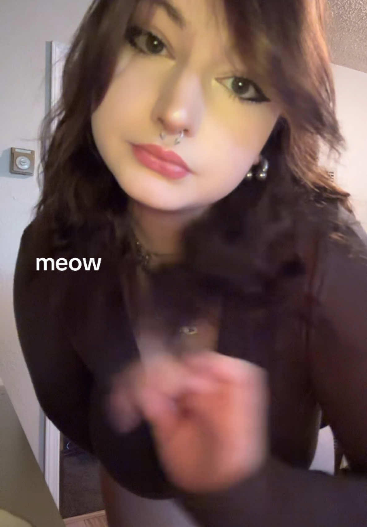 my lil cat meowwwww