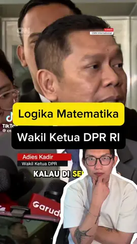Gimana Sih Logika Berhitung Wakil Ketua DPR RI? #belajarsemenit #DPR #78juta #tunjanganrumah