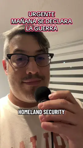 Se agotó el tiempo URGENTE homeland security le declara la guerra al narcotrafico. Los militares de Venezuela se les agotó el tiempo. @María Corina Machado @Edmundo González Urrutia #Venezuela #tachira #merida #aragua #maracay #maracaibo #nicolasmaduro #falcon #viralvideos #viraltiktok 