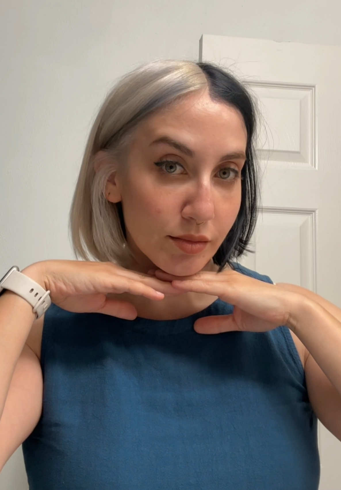 Hot bob summer #bobhaircut #bobhairstyle 