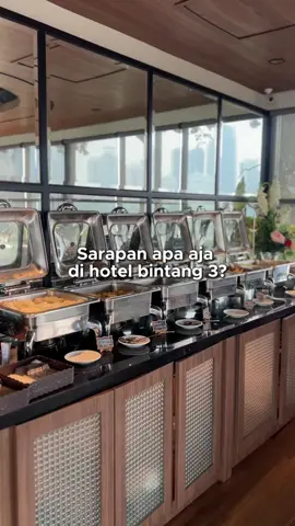 Abis sarapan naik 2kg🫣🫠  #GOTravelAcademy #VisitLevellingAgustus #NexPostoDormireSudirman #HealingBarengKeluarga #jelajahakhirpekan 