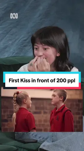 “aaand she kissed him on the lips” 😱 ngl this wild lmao 💀#littlelunch #abcz @Oisin O'Leary 