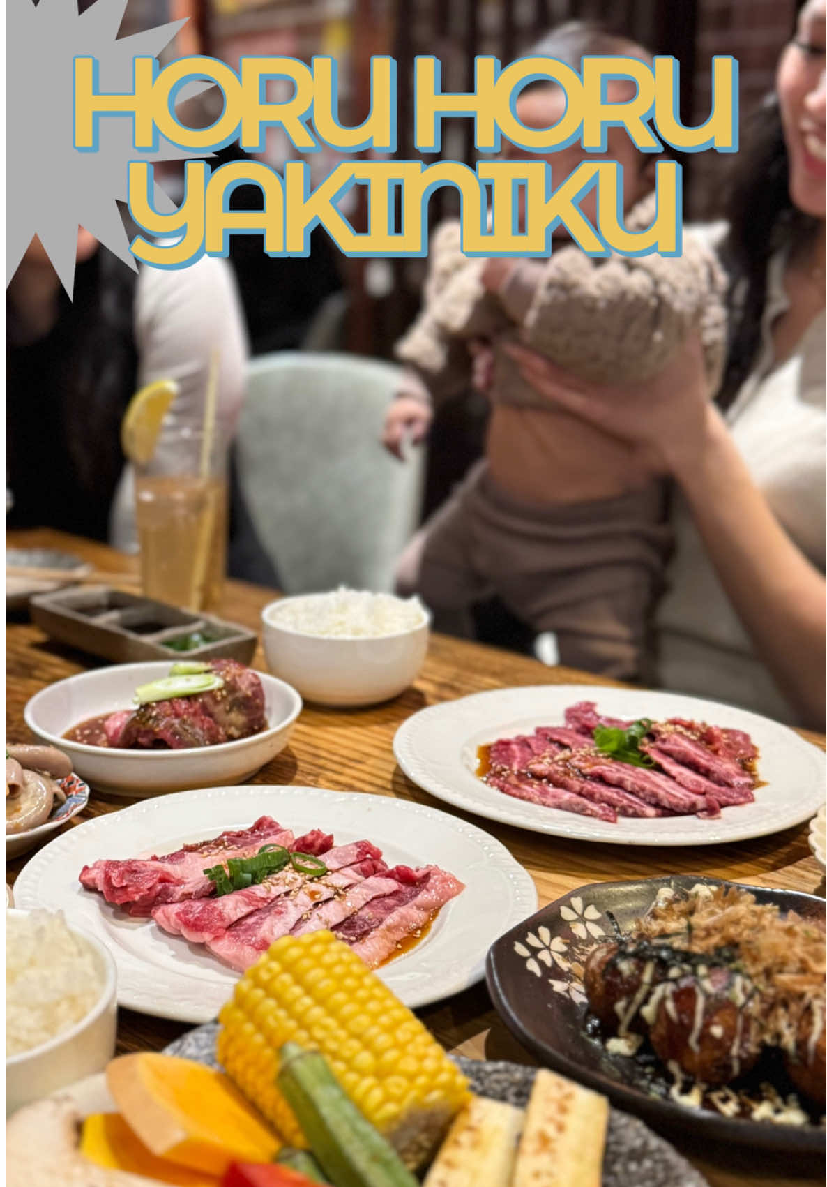 📍Horu Horu Yakiniku  579-581 Elizabeth St, Melbourne VIC 3000 - Thank you for having me 🫶🏽💌 Horu Horu Yakiniku is Melbourne’s first horumon-style Japanese BBQ, bringing the authentic Tokyo yakiniku experience straight to the city. From premium wagyu cuts to offal like intestines, they’ve got something for every kind of foodie.  - what we ordered:  🥢Harami Wagyu M6/7 ($22) ✨10/10 🥢Marinated Wagyu Short Ribs ($20) ✨10/10 🥢Pork Belly ($16) 7/10 🥢Wagyu Beef Cheeks ($20) ✨9/10 🥢Beef HoneyComb Tripe ($8) 6/10 🥢Beef Small Intestines ($16) ✨10/10 🥢Pork Large Intestines ($16) ✨9/10 🥢Takoyaki ($12)✨10/10 - Overall 9/10 Portions may looked small but all 4 of us were super full 😍😍 #fyp #xybca #Foodie #melbourneeats #japanesebbq #musttry 