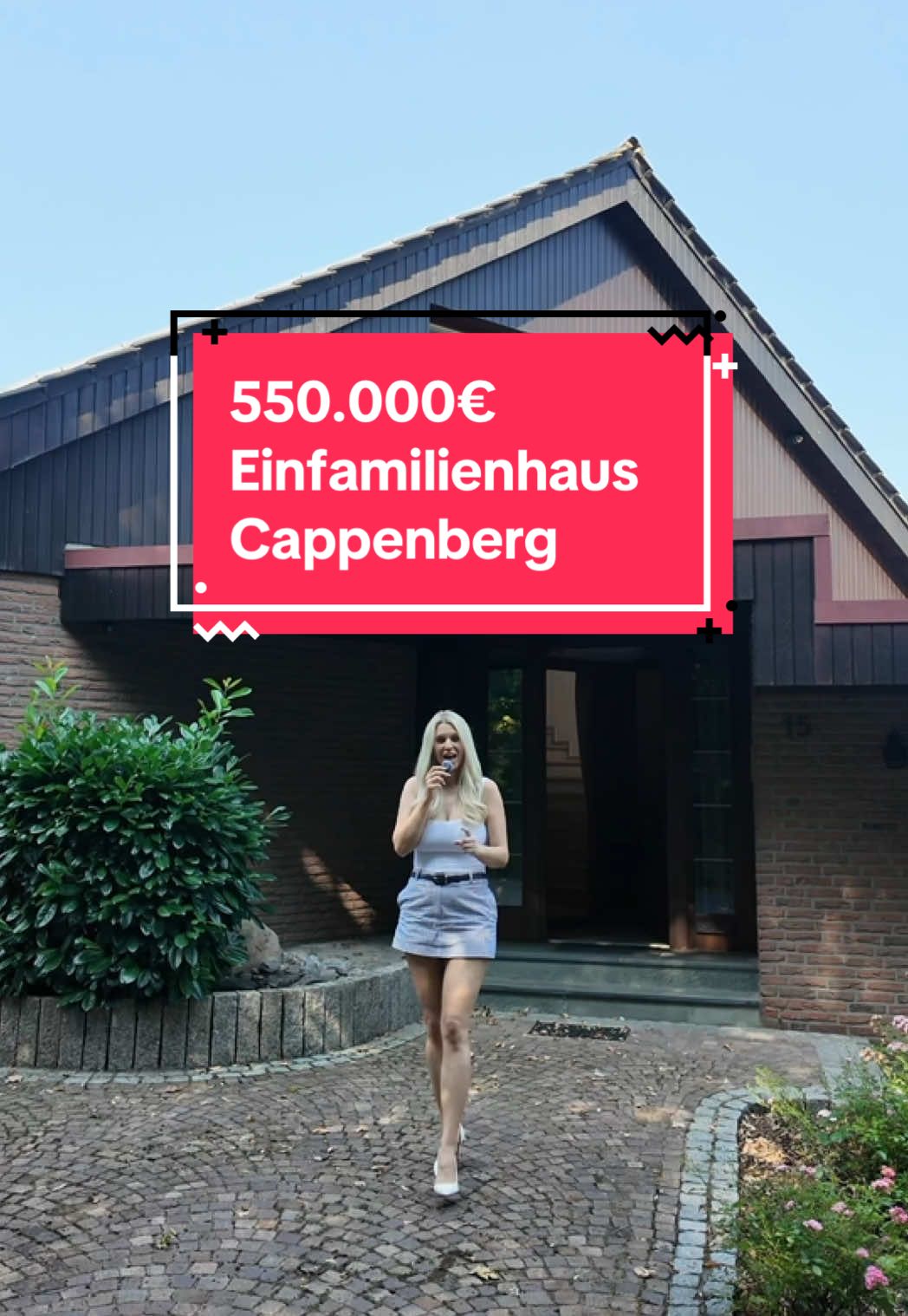 Ruhig, aber dennoch zentral?! Platz ohne Ende?!  Dann ist dieses Haus perfekt für euch!  Interesse? Meldet euch!  #einfamilienhaus #haus #immobilie #immobilienangebot #immobilienmakler #immobilienverkauf #immokama #cappenberg #selm #haustour #makler #fyp