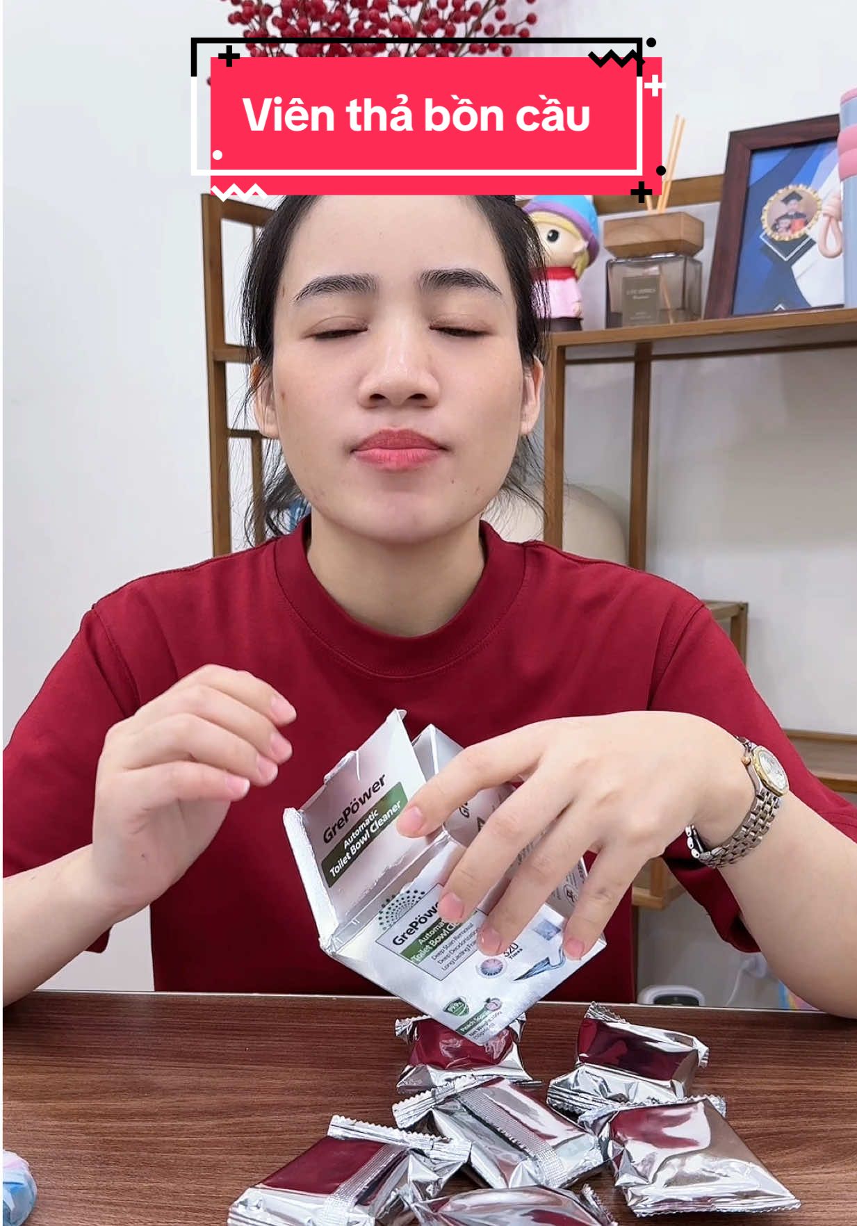 Viên thả bồn cầu Liby #vienthaboncau #nhacuaenn 