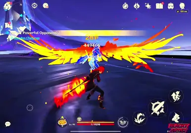 Black Swordsman Diluc 1HP Solo 