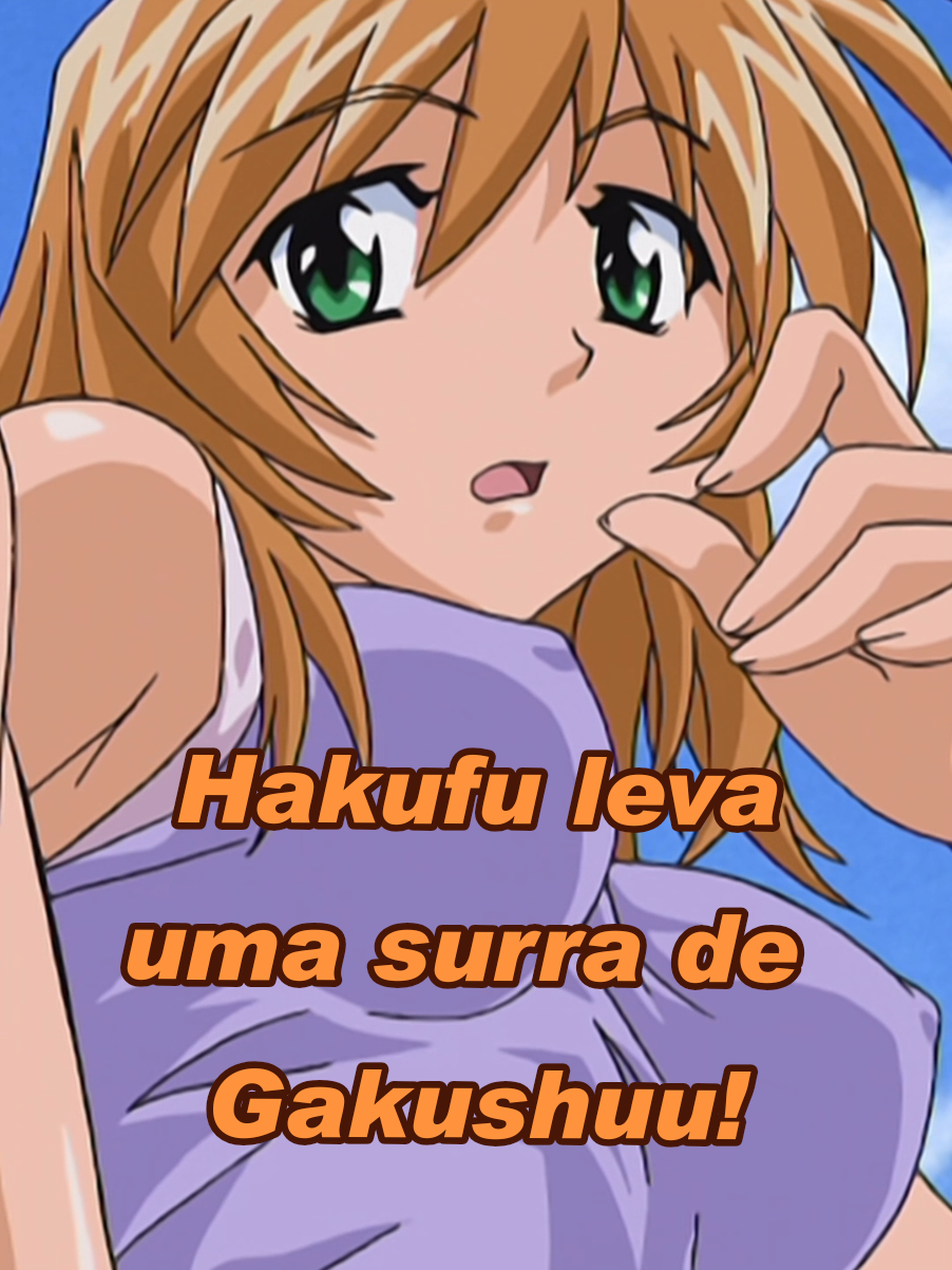 Ikkitousen Anjos Guerreiros! Gakushuu dá uma surra na Hakufu! #ikkitousen #anime #cenasdeanimes 