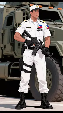 SECURITY #createdbyai #followers➕ #createdbyai #fyp #strongerarmysrongercountry🇵🇭 