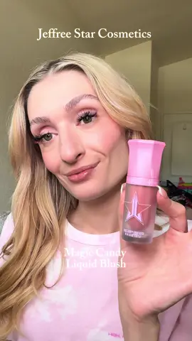 @Jeffree Star Cosmetics baked birthday 🩷🎂 @Jeffree Star  #jeffreestar #jeffreestarcosmetics #magiccandyliquidblush #liquidblush #ttsbeautybesties 