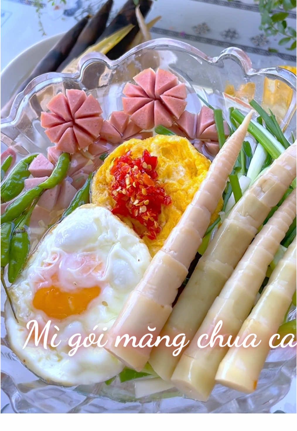Mì gói mà ăn cùng mang chua cay thì quá đỉnh luôn mọi người ơi #bepbaduong #anvatcungtiktok #xuhuong #mangchuacay #mangwakamono 